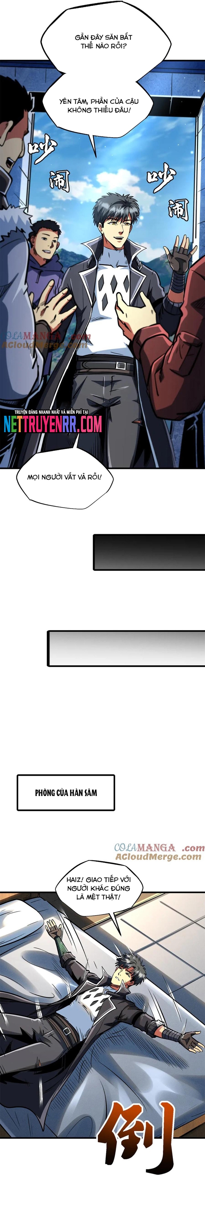 Siêu Cấp Thần Cơ Nhân: Chapter 365