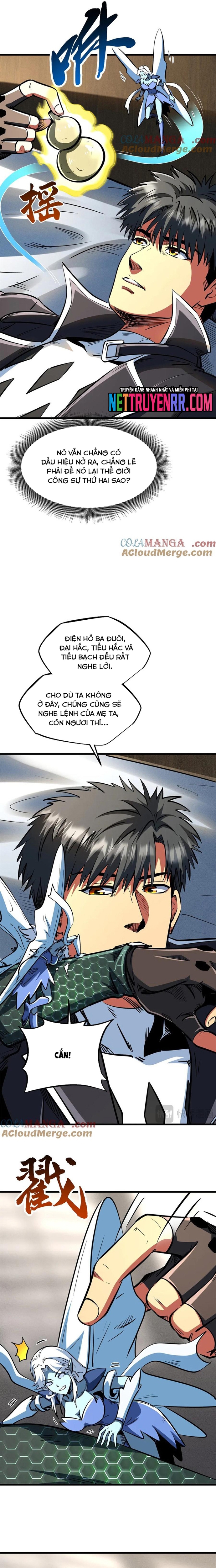 Siêu Cấp Thần Cơ Nhân: Chapter 365