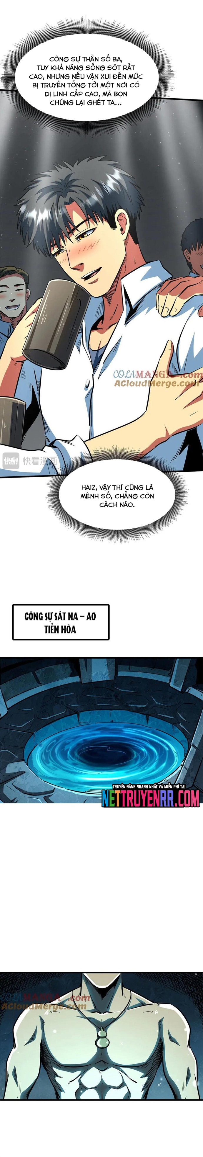Siêu Cấp Thần Cơ Nhân: Chapter 366