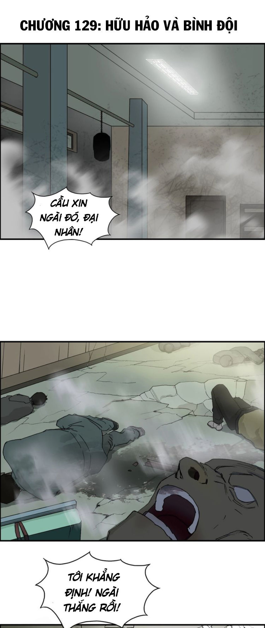 Siêu Năng Lập Phương: Chapter 129.1