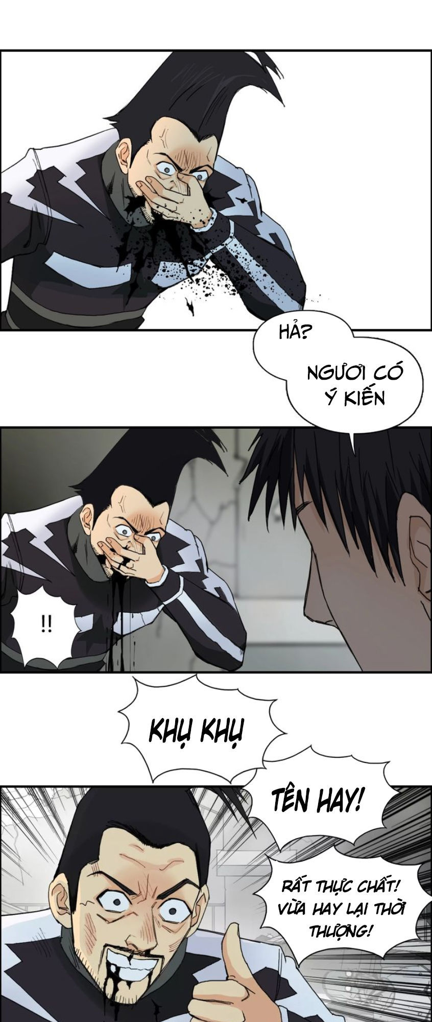 Siêu Năng Lập Phương: Chapter 129.1