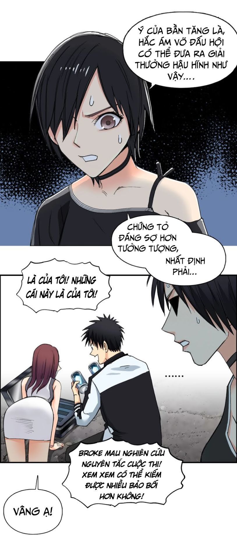 Siêu Năng Lập Phương: Chapter 129.1