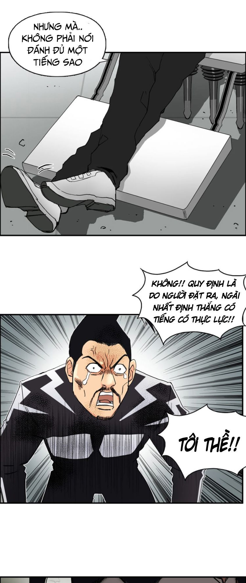 Siêu Năng Lập Phương: Chapter 129.1