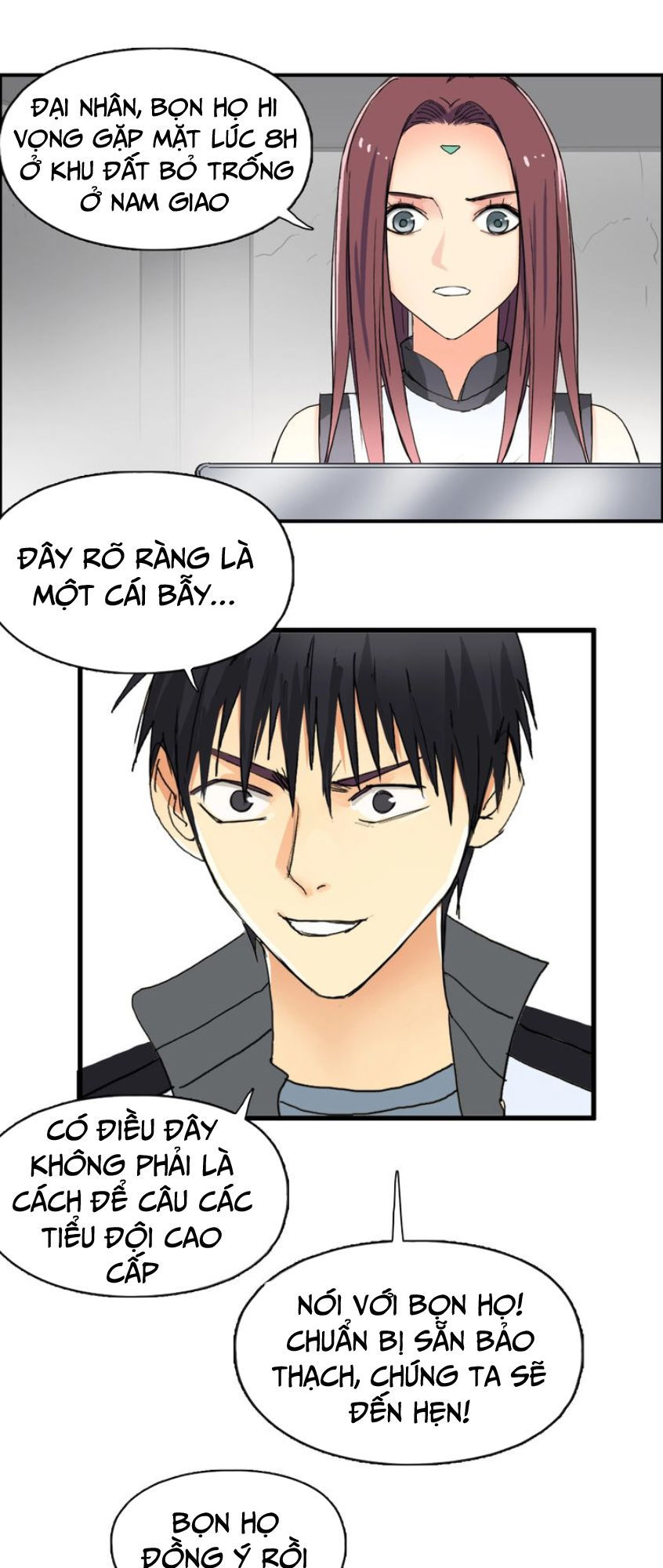 Siêu Năng Lập Phương: Chapter 129.1