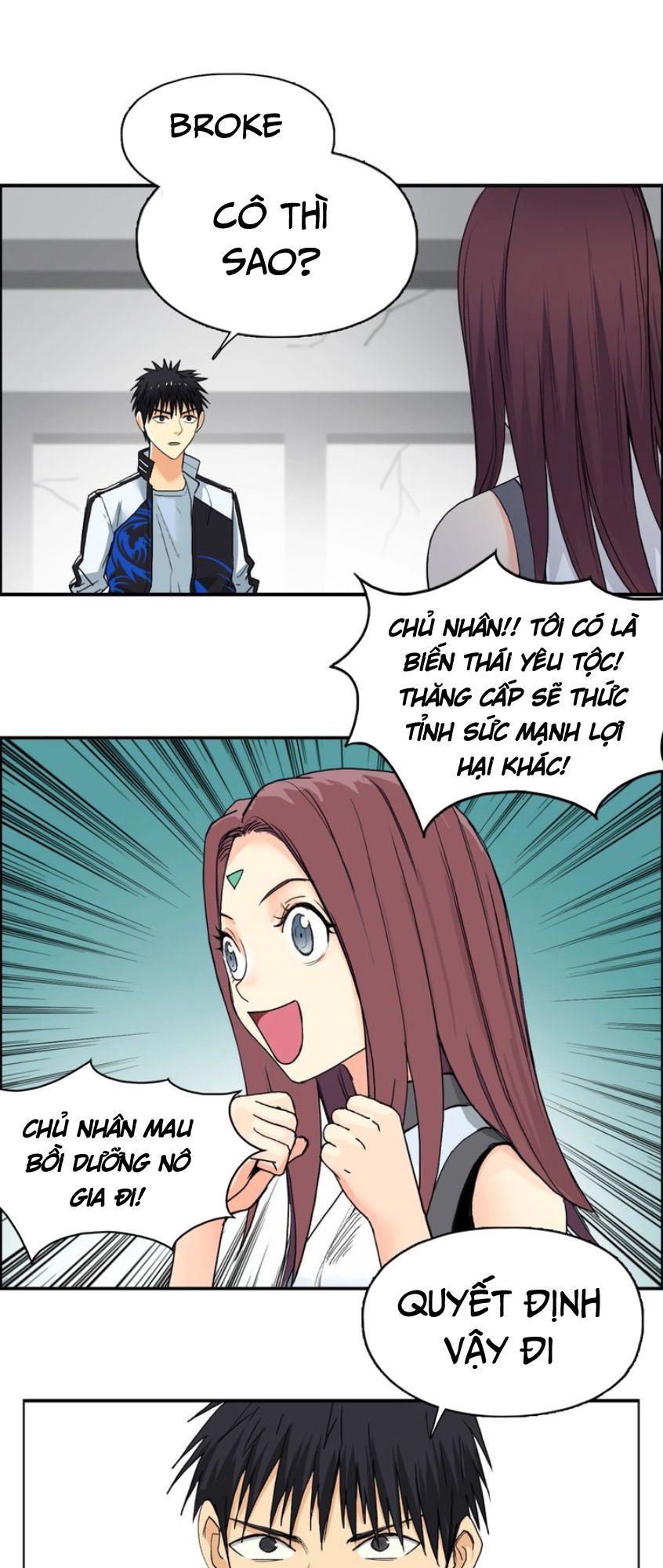 Siêu Năng Lập Phương: Chapter 129.1