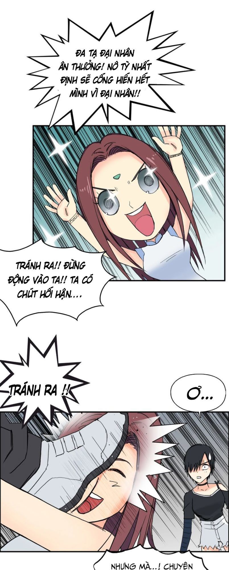 Siêu Năng Lập Phương: Chapter 129.1