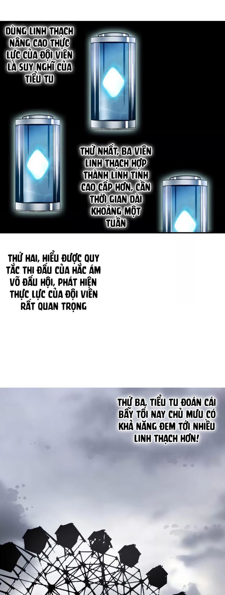 Siêu Năng Lập Phương: Chapter 129.1