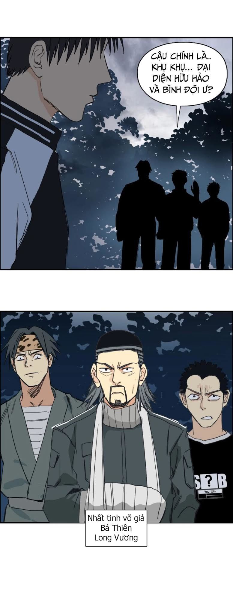 Siêu Năng Lập Phương: Chapter 129.1