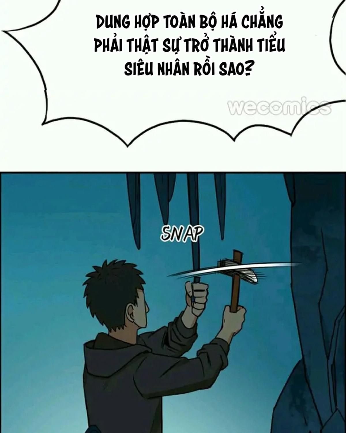 Siêu Năng Lập Phương: Chapter 13.5