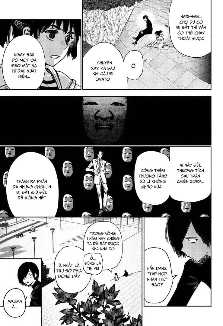Siêu Nhân X: Chapter 38