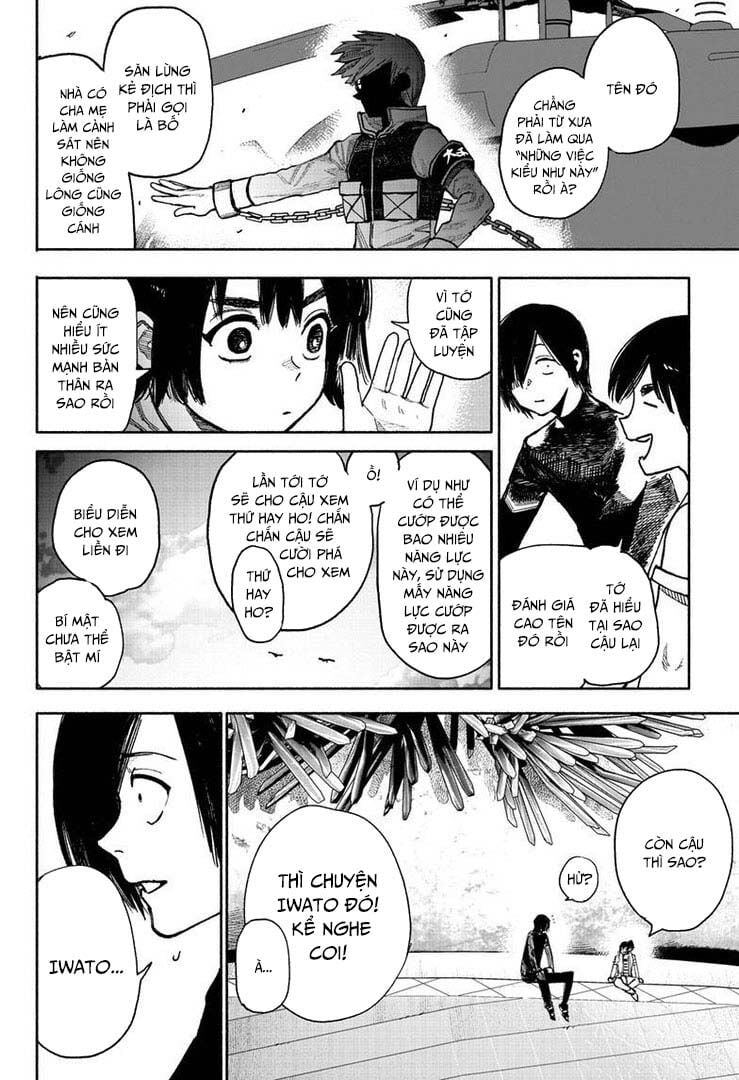 Siêu Nhân X: Chapter 38