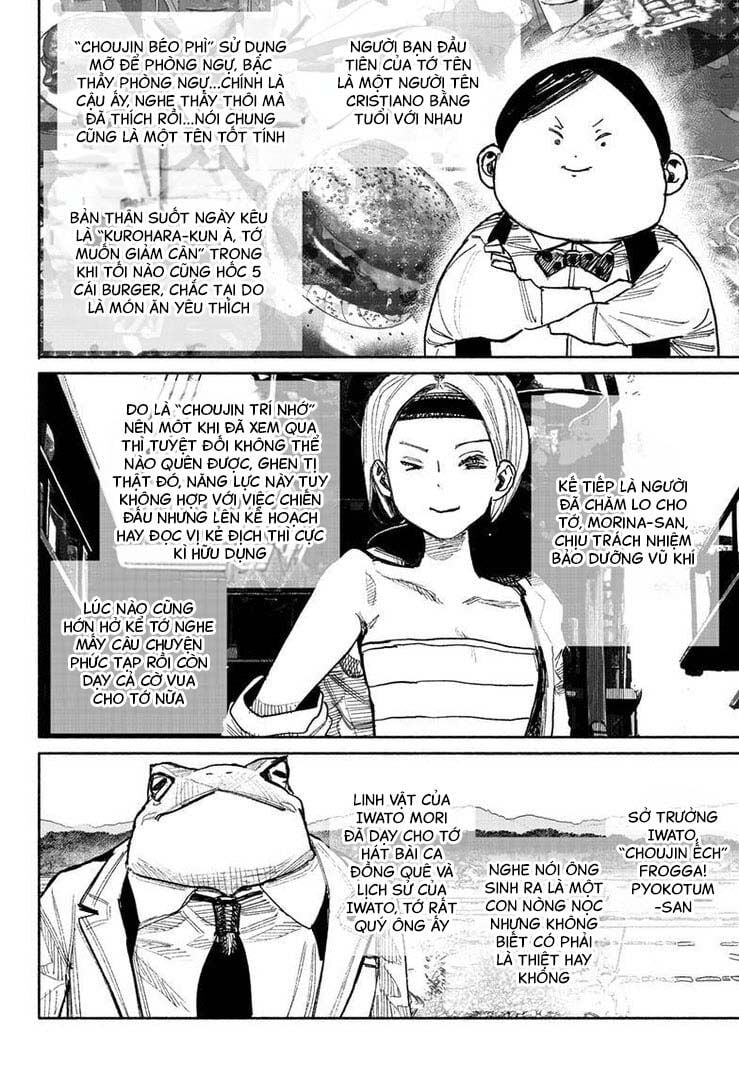 Siêu Nhân X: Chapter 38