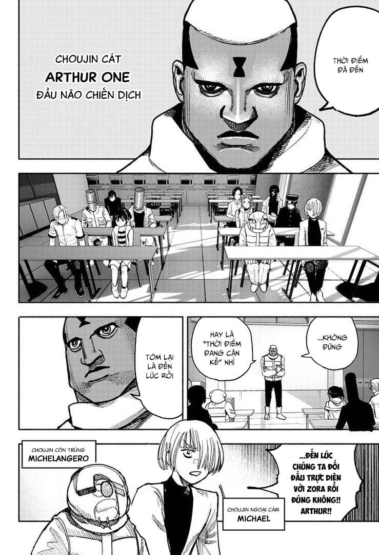 Siêu Nhân X: Chapter 38