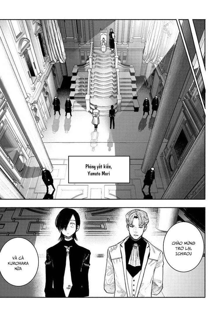 Siêu Nhân X: Chapter 38
