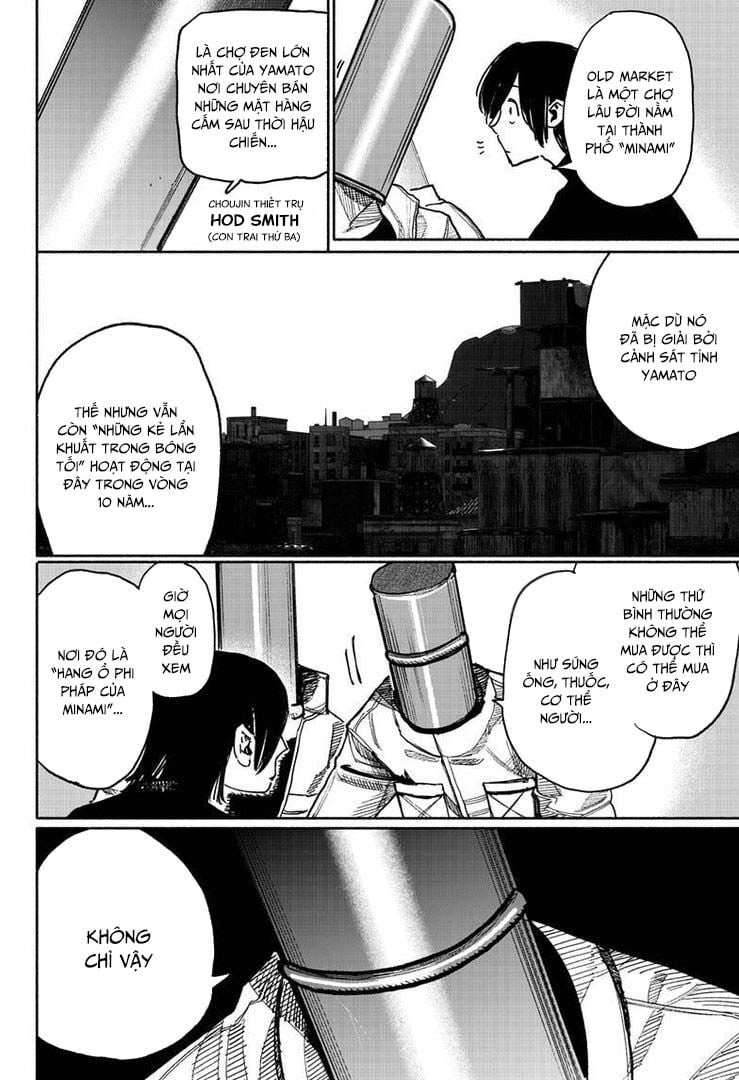 Siêu Nhân X: Chapter 38