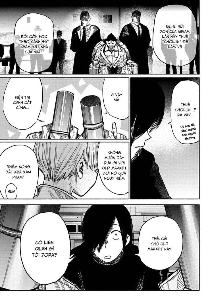 Siêu Nhân X: Chapter 38