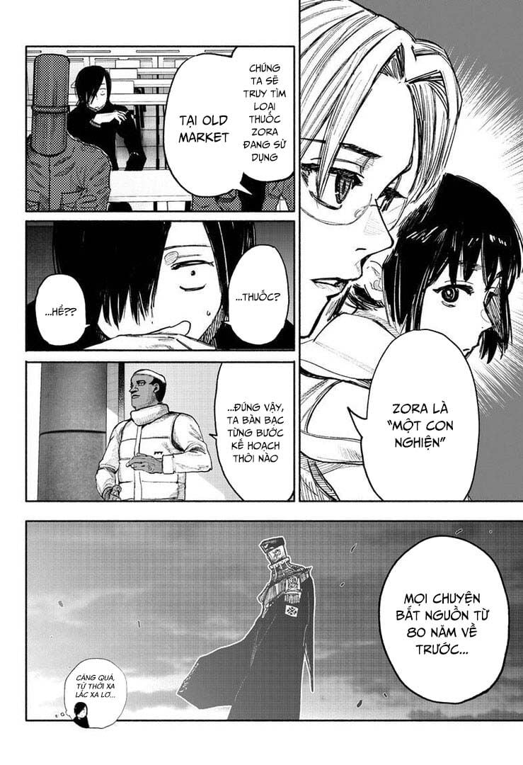 Siêu Nhân X: Chapter 38