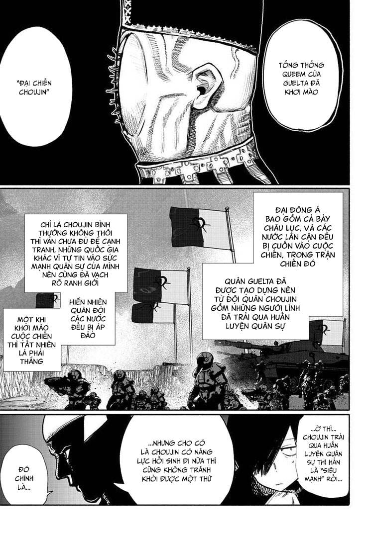 Siêu Nhân X: Chapter 38