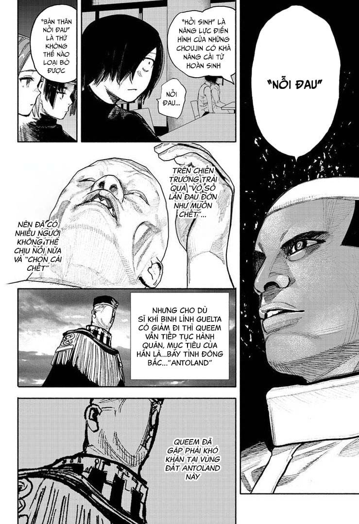 Siêu Nhân X: Chapter 38