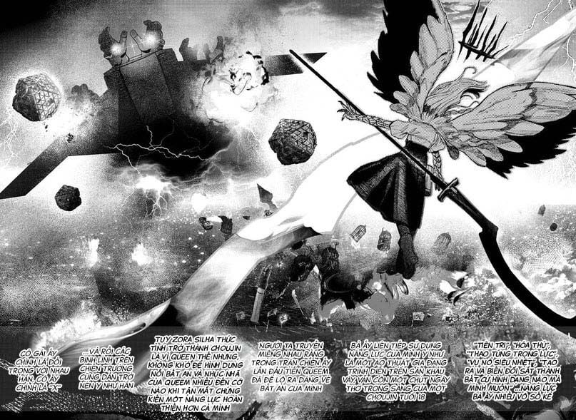 Siêu Nhân X: Chapter 38