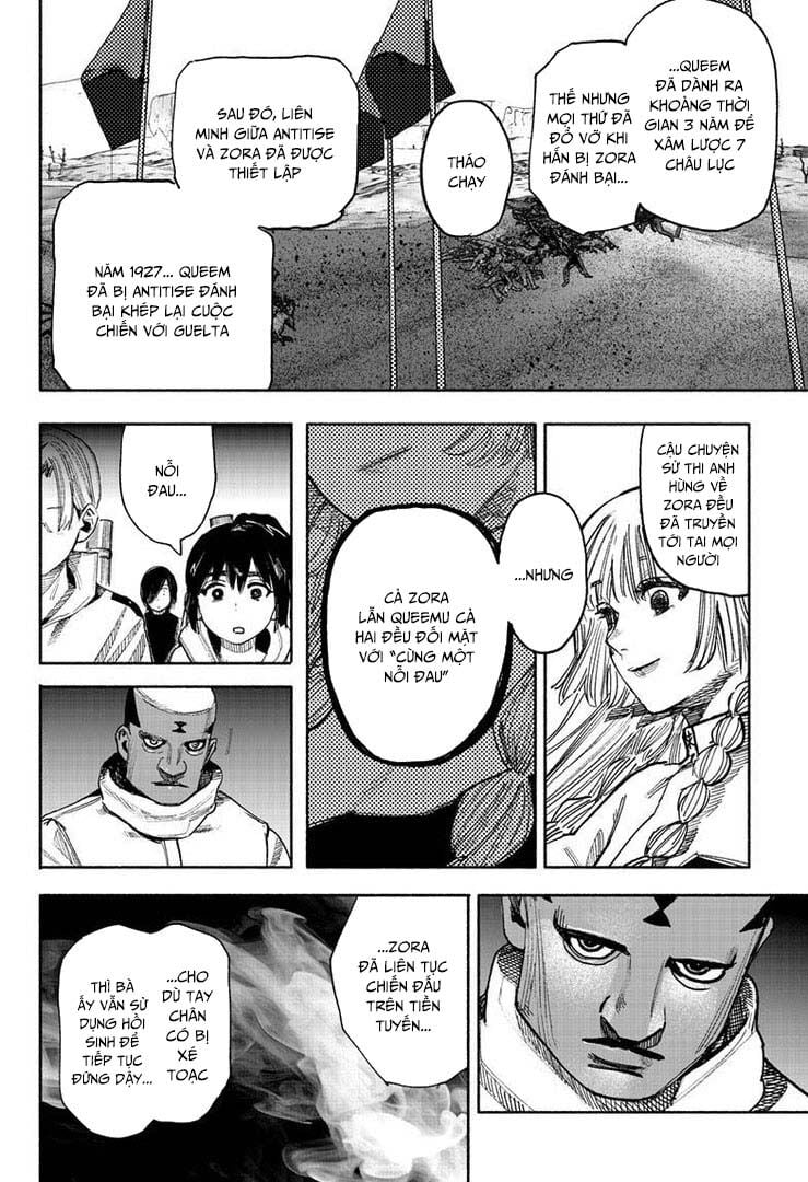 Siêu Nhân X: Chapter 38