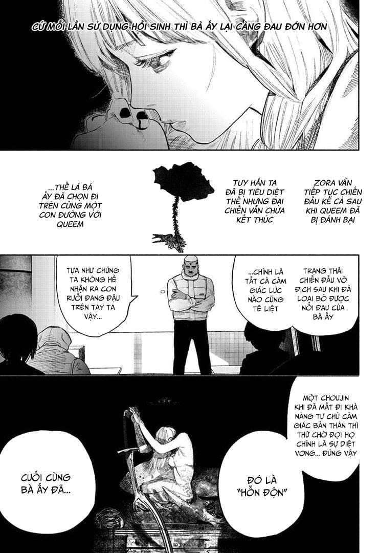Siêu Nhân X: Chapter 38