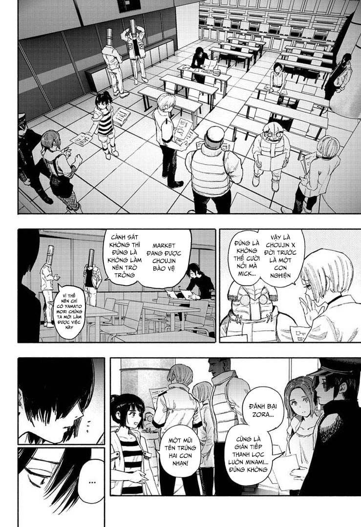 Siêu Nhân X: Chapter 38