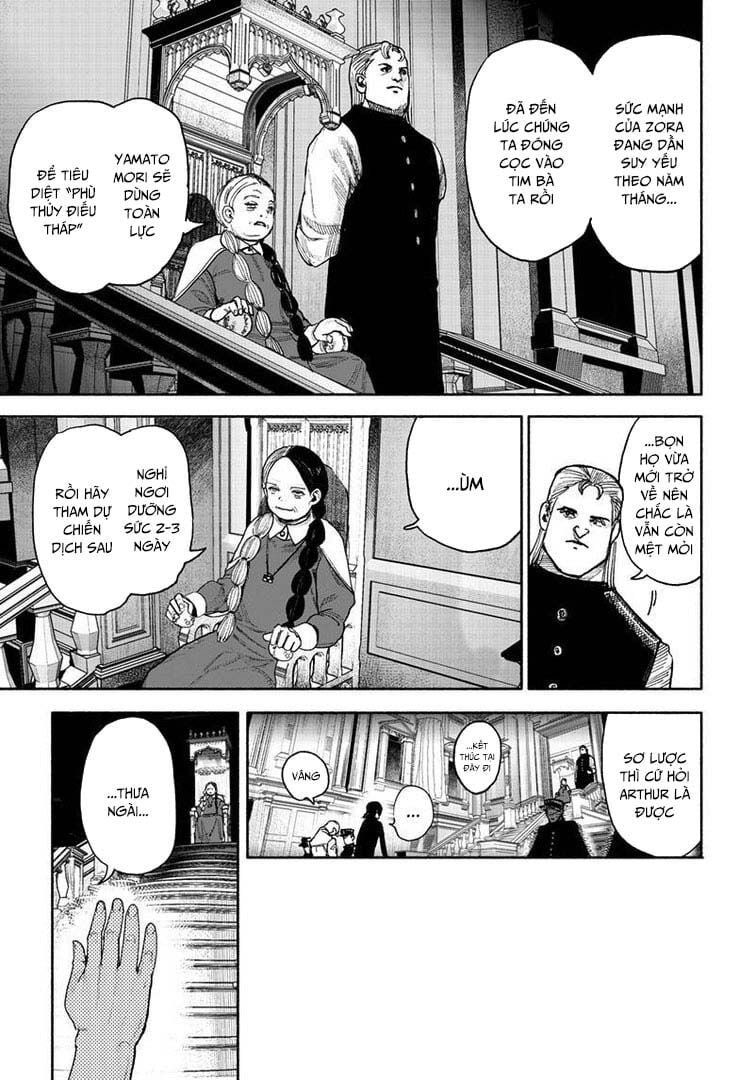 Siêu Nhân X: Chapter 38