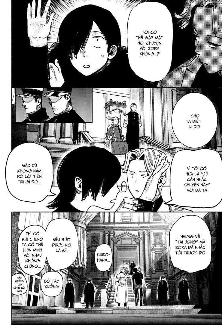 Siêu Nhân X: Chapter 38