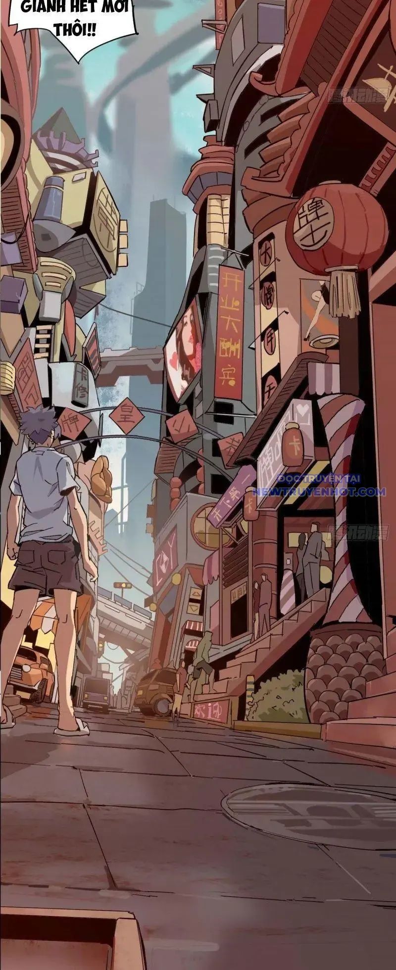 Siêu Thần Chế Tạp Sư: Chapter 0