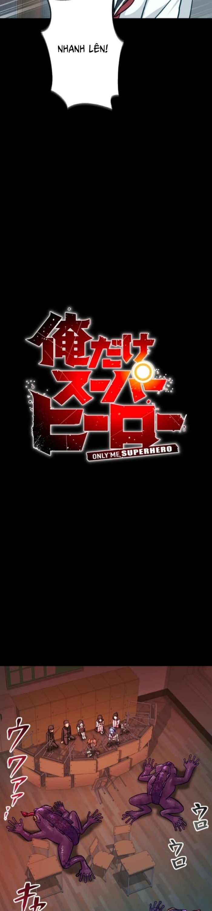 Siêu Thăng Cấp Anh Hùng: Chapter 41