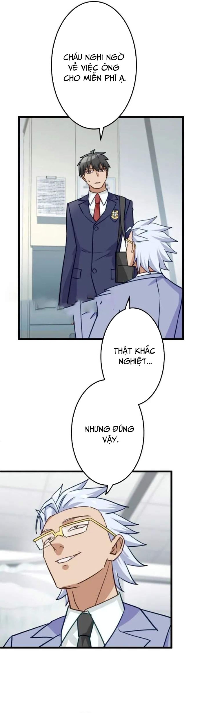 Siêu Thăng Cấp Anh Hùng: Chapter 46