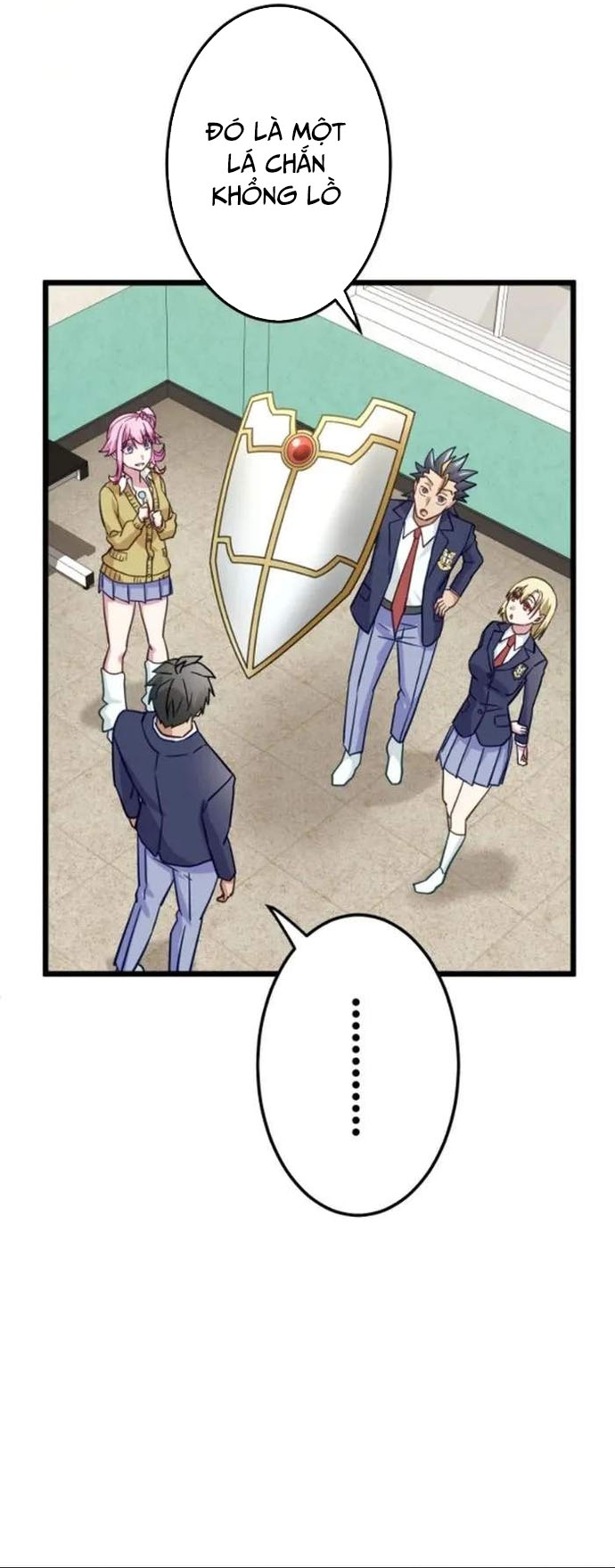 Siêu Thăng Cấp Anh Hùng: Chapter 46