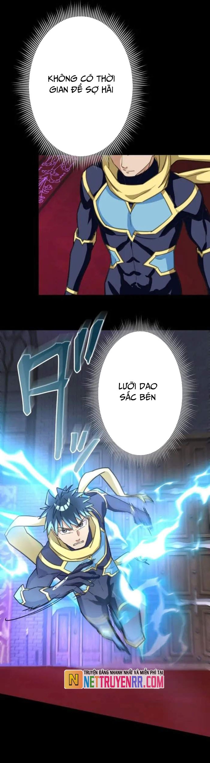 Siêu Thăng Cấp Anh Hùng: Chapter 46