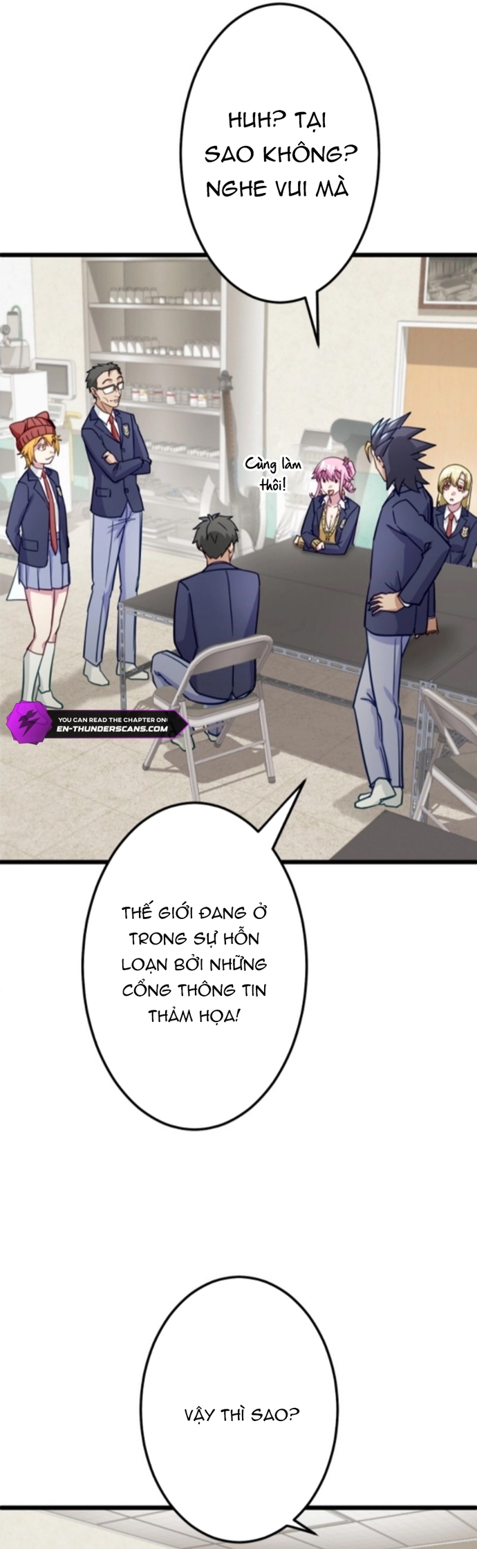 Siêu Thăng Cấp Anh Hùng: Chapter 47