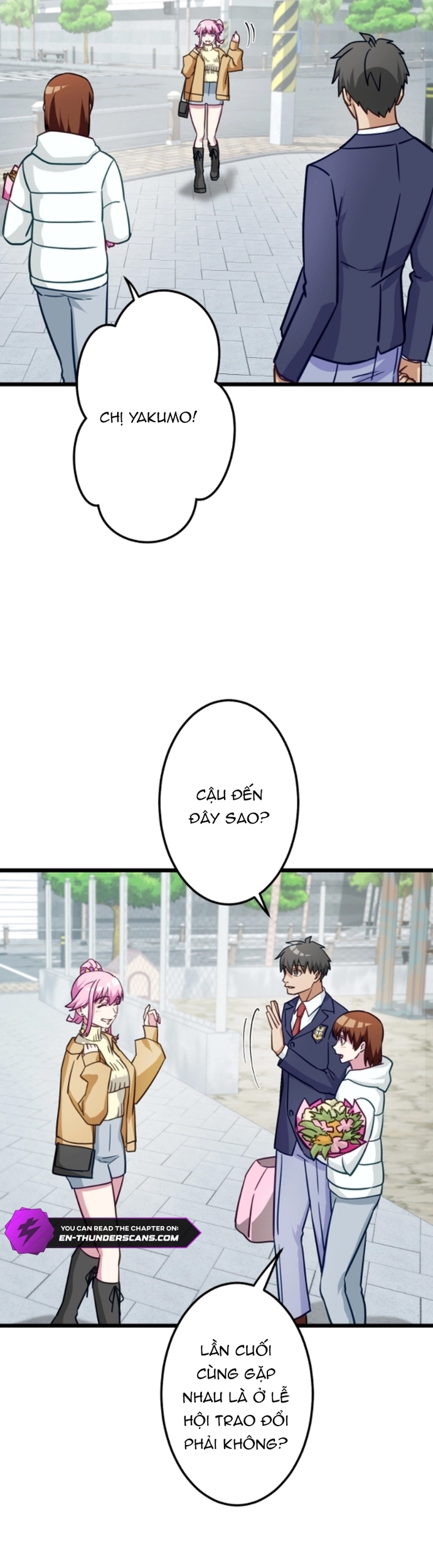 Siêu Thăng Cấp Anh Hùng: Chapter 47