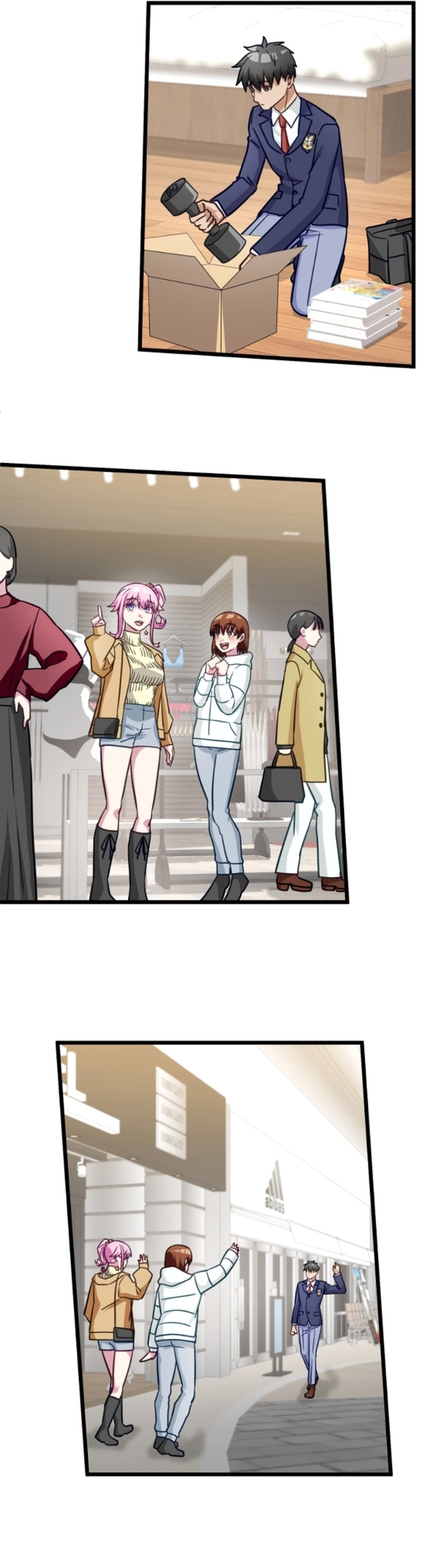 Siêu Thăng Cấp Anh Hùng: Chapter 47