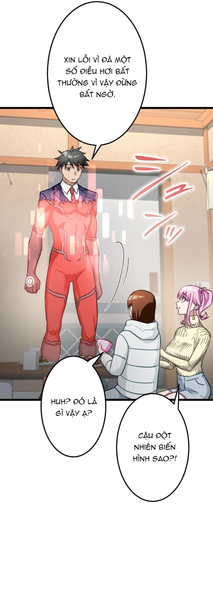 Siêu Thăng Cấp Anh Hùng: Chapter 47