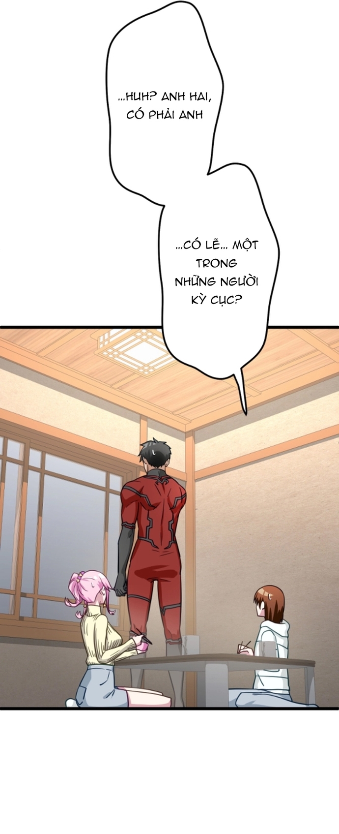 Siêu Thăng Cấp Anh Hùng: Chapter 47