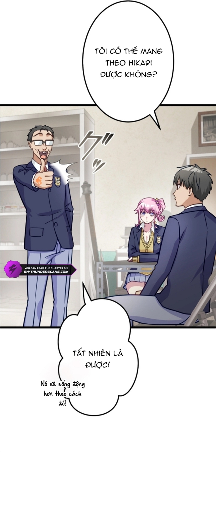 Siêu Thăng Cấp Anh Hùng: Chapter 47