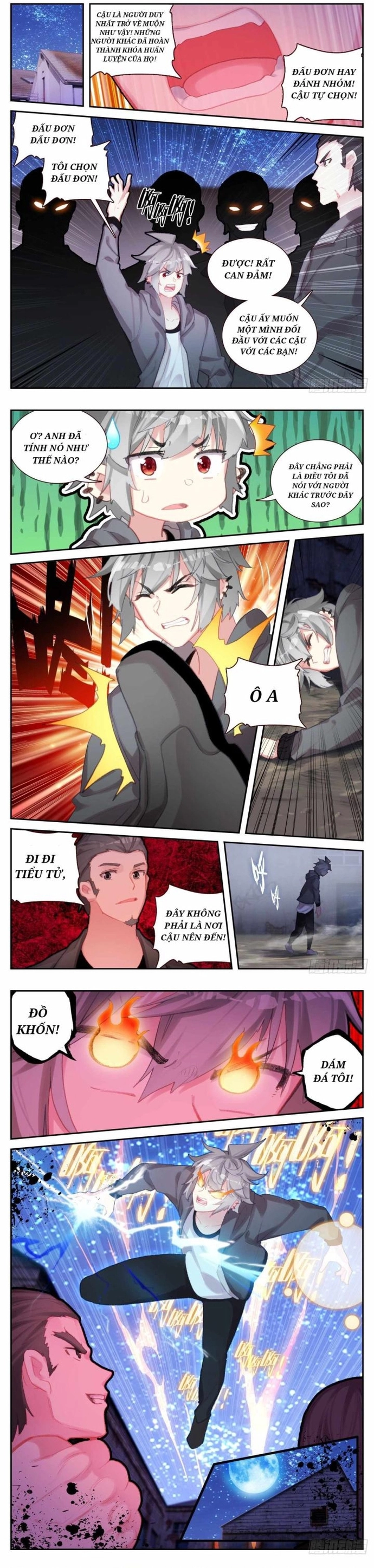 Sinh Tiêu Thủ Hộ Thần: Chapter 71