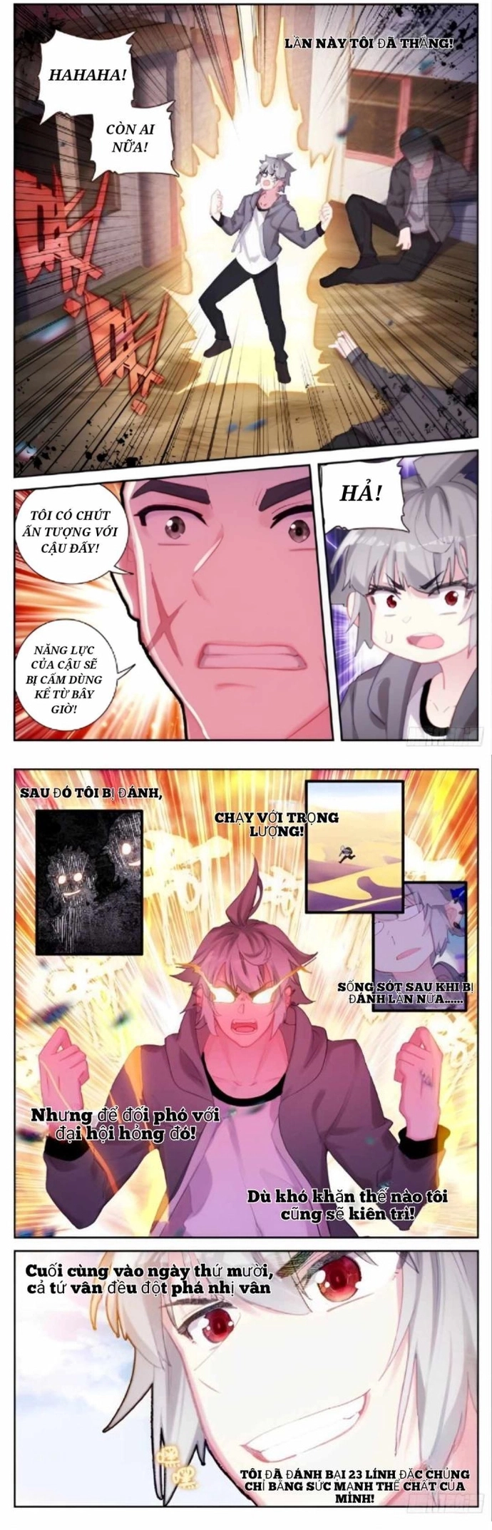 Sinh Tiêu Thủ Hộ Thần: Chapter 71