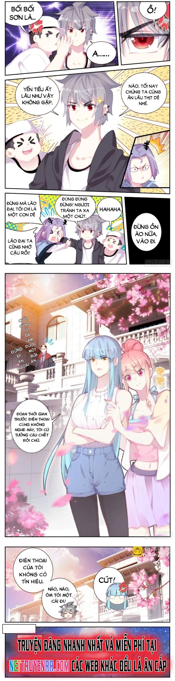 Sinh Tiêu Thủ Hộ Thần: Chapter 72