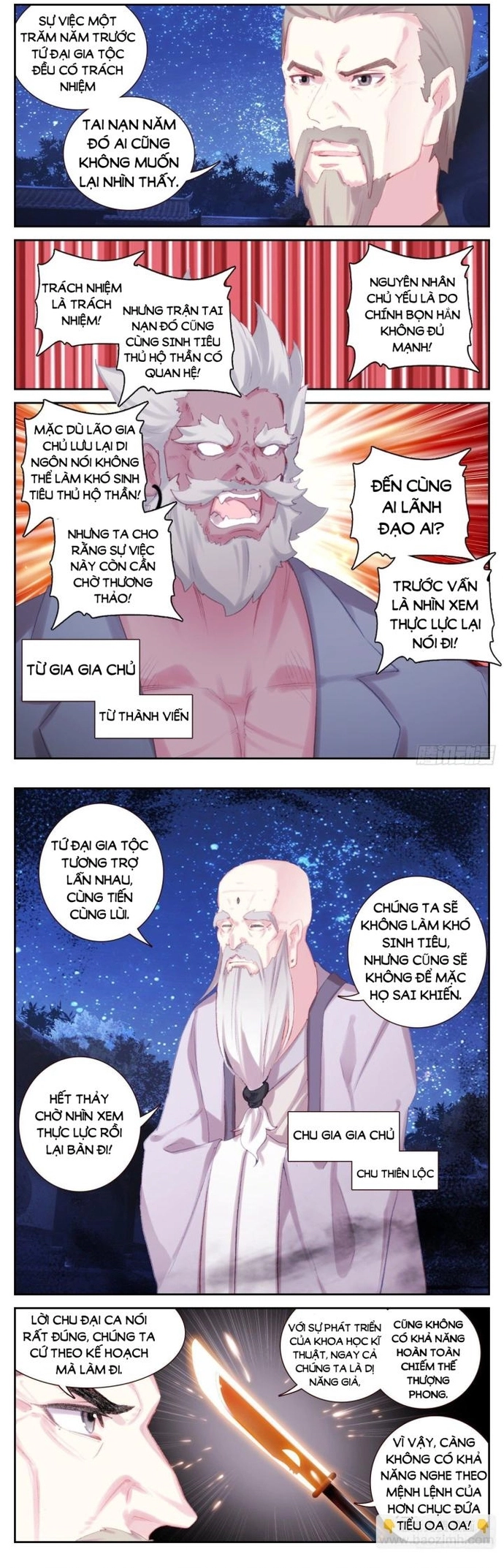 Sinh Tiêu Thủ Hộ Thần: Chapter 73