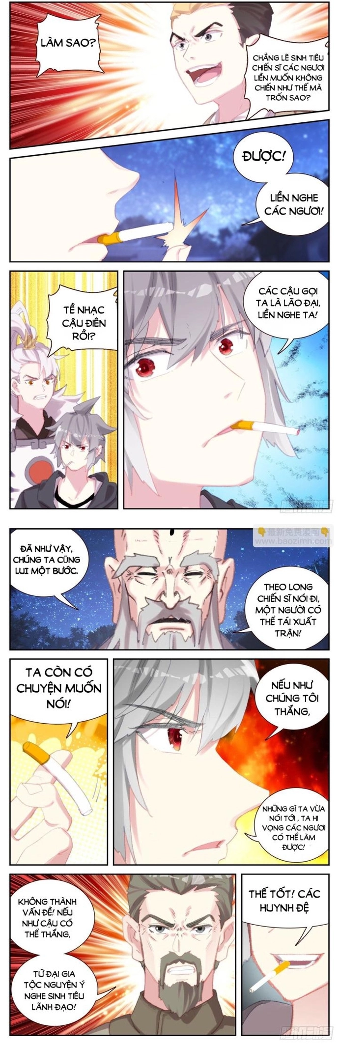 Sinh Tiêu Thủ Hộ Thần: Chapter 74