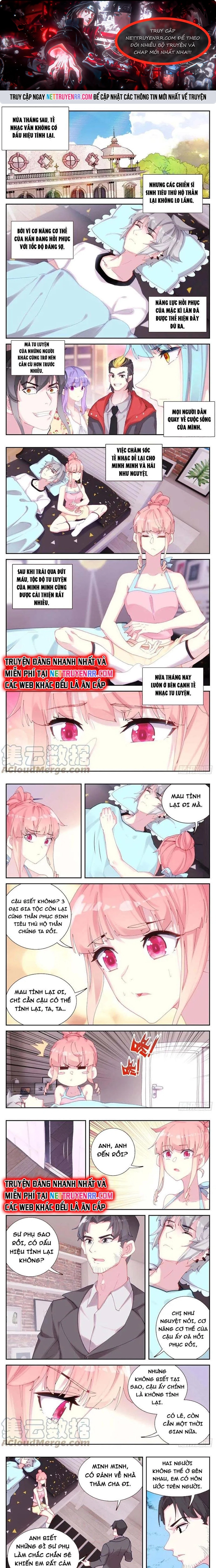 Sinh Tiêu Thủ Hộ Thần: Chapter 85