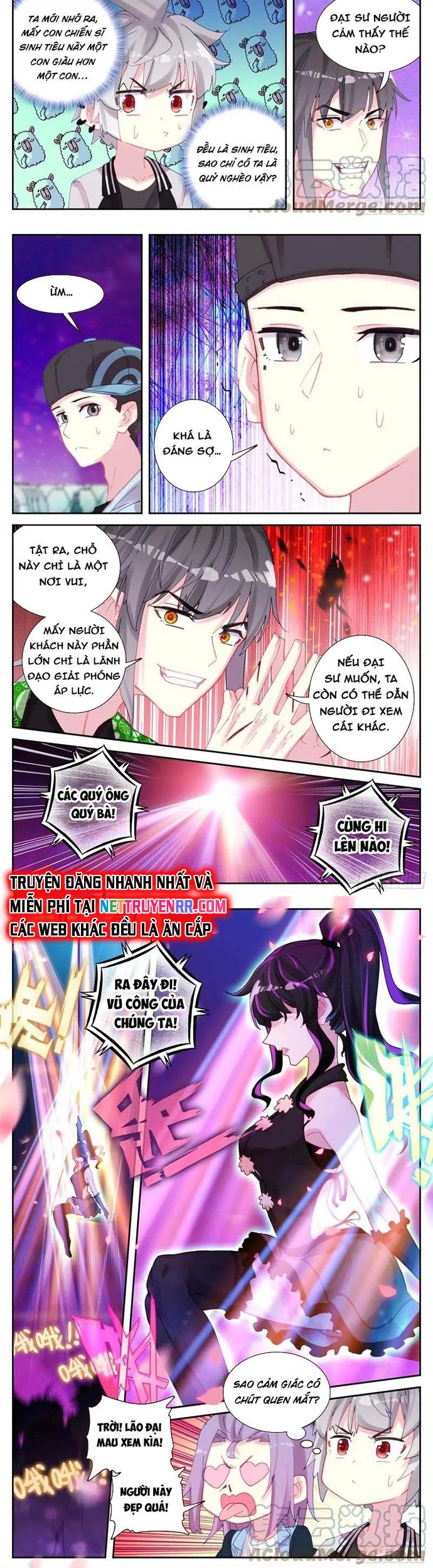 Sinh Tiêu Thủ Hộ Thần: Chapter 87