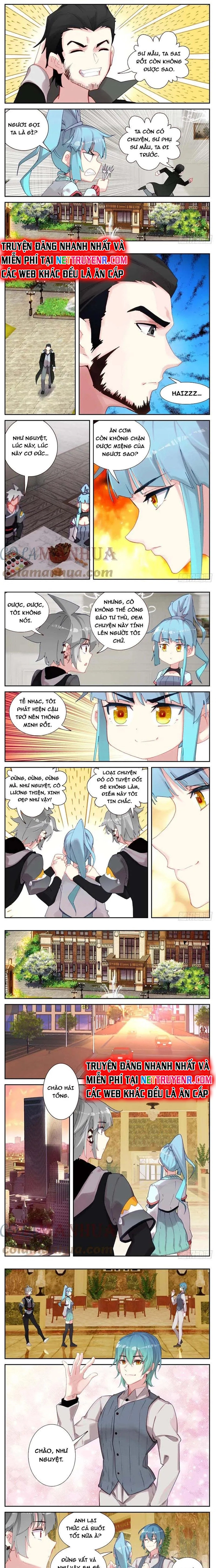 Sinh Tiêu Thủ Hộ Thần: Chapter 91
