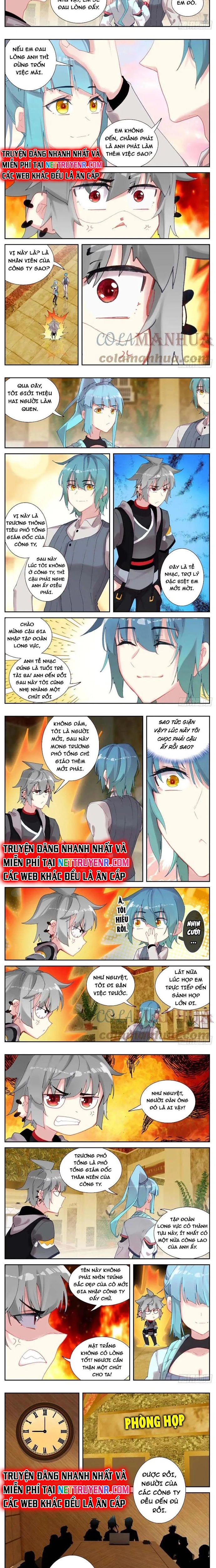Sinh Tiêu Thủ Hộ Thần: Chapter 91