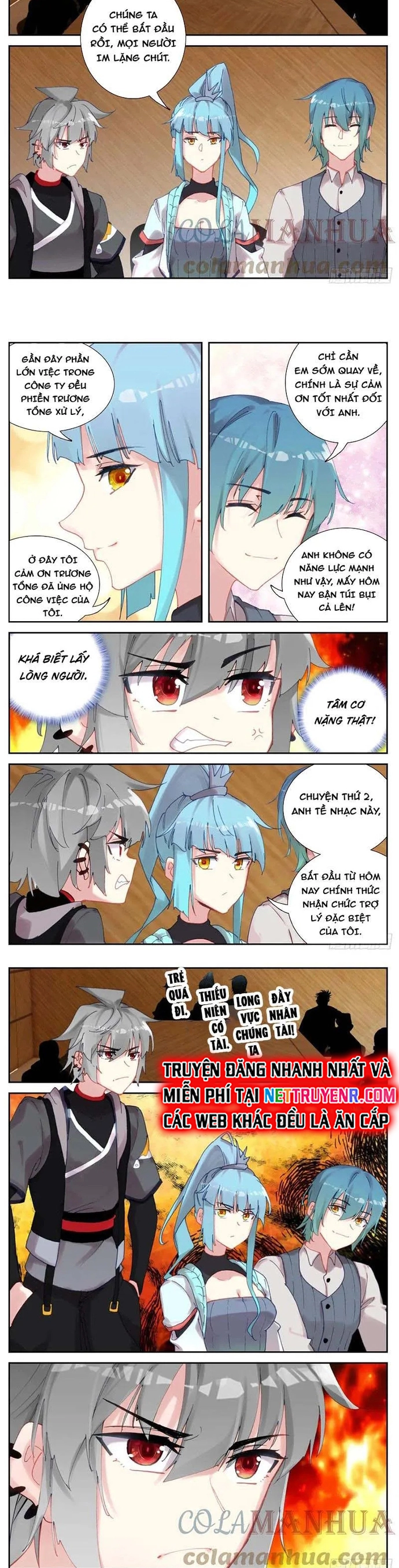 Sinh Tiêu Thủ Hộ Thần: Chapter 91